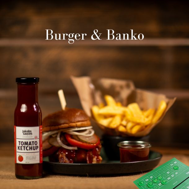 Burger & Banko den 5. november 2026