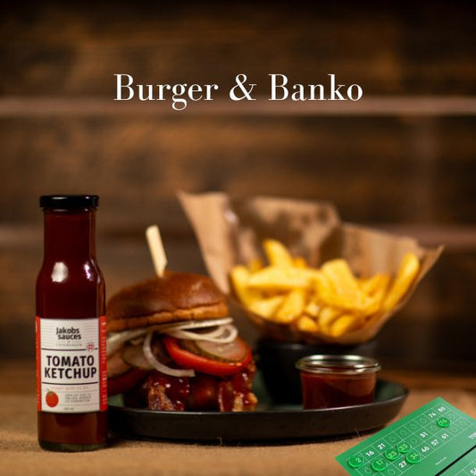 Burger & Banko      den 3. september 2026